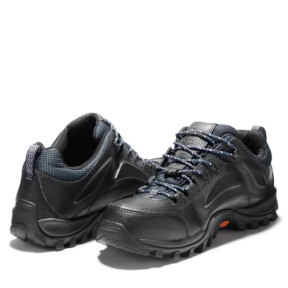 Calçado de Segurança Masculino - Timberland Pro® Mudsill Steel Toe - AHWZF5378 - Pretas